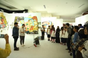 Kegiatan Untuk Anak di Art Jakarta 2018