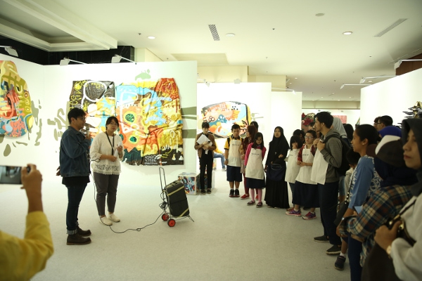 Kegiatan Untuk Anak di Art Jakarta 2018