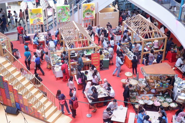 Kampoeng Legenda Kembali Hadir di Mal Ciputra Jakarta