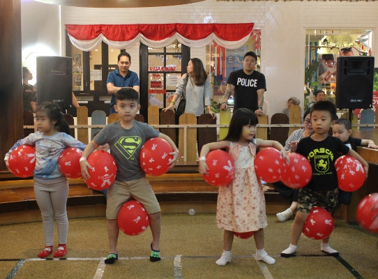 Serunya Rayakan Kemerdekaan di Miniapolis Playground