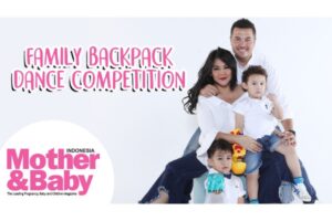 Ikutan Family Backpack Dance Competition, Yuk!