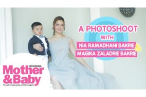 Tips Menstimulasi Kreativitas Anak ala Nia Ramadhani