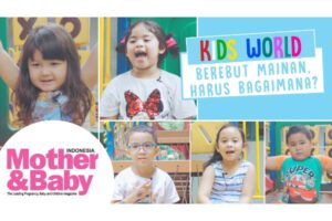 Balita Berebut Mainan dengan Teman, Harus Bagaimana?