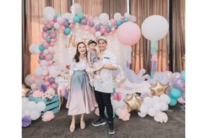 Ucapan Syukur Chelsea Olivia untuk Ultah Nastusha ke-2