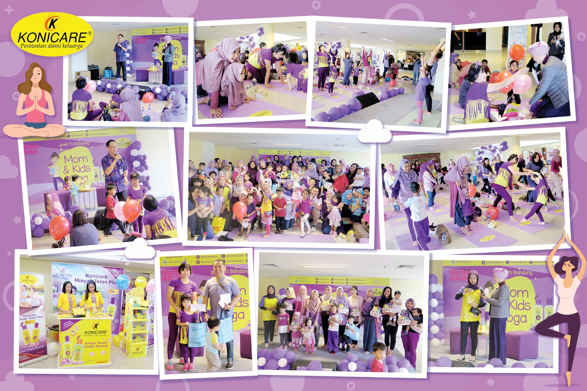 Bonding Makin Erat dengan Yoga