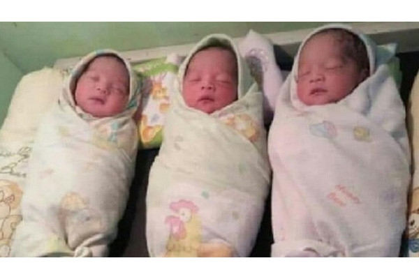 Lahir di dalam Mobil, Bayi Kembar 3 Dinamai Merk Mobil