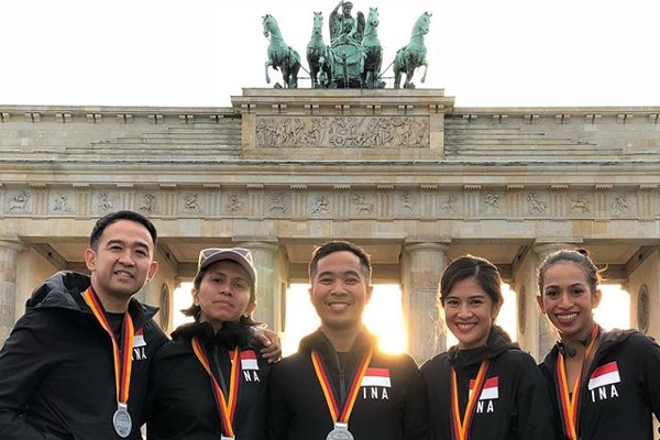 Pertemanan Sehat, Run for 100 Hati untuk Lombok