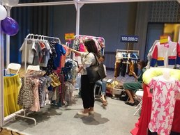 Belanja Serba 50 Persen di Popmama Expo 2018