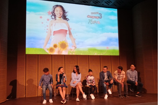 Naura Hadirkan Kejutan Spesial di Konser Dongeng 3