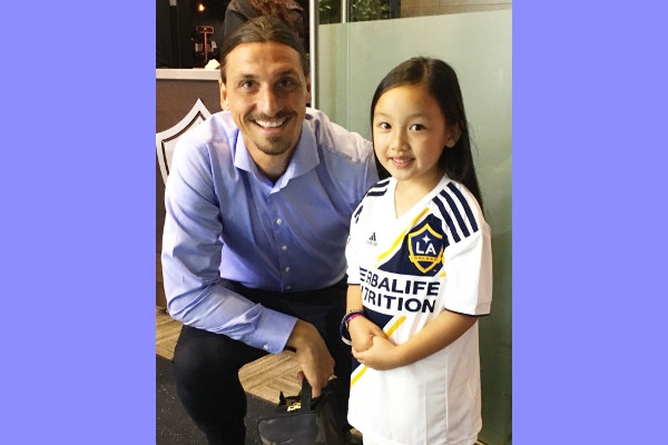 Malea Emma, Anak 7 Tahun yang Memukau di Liga AS