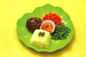 Resep untuk Balita: Beef Steak Mashed Potato