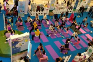Bonding Moms dan Si Kecil di M&#038;B Fair Surabaya 2018