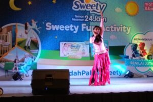 Belly Dance Seru untuk Ibu Hamil di M&#038;B Fair Hari Ini