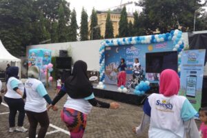 Serunya Belly Dance buat Ibu Hamil di M&B Fair Hari Ini
