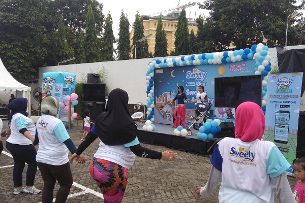 Serunya Belly Dance buat Ibu Hamil di M&#038;B Fair Hari Ini