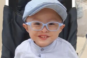 Anak Cynthia Lamusu Alami ROP dan Harus Pakai Kacamata
