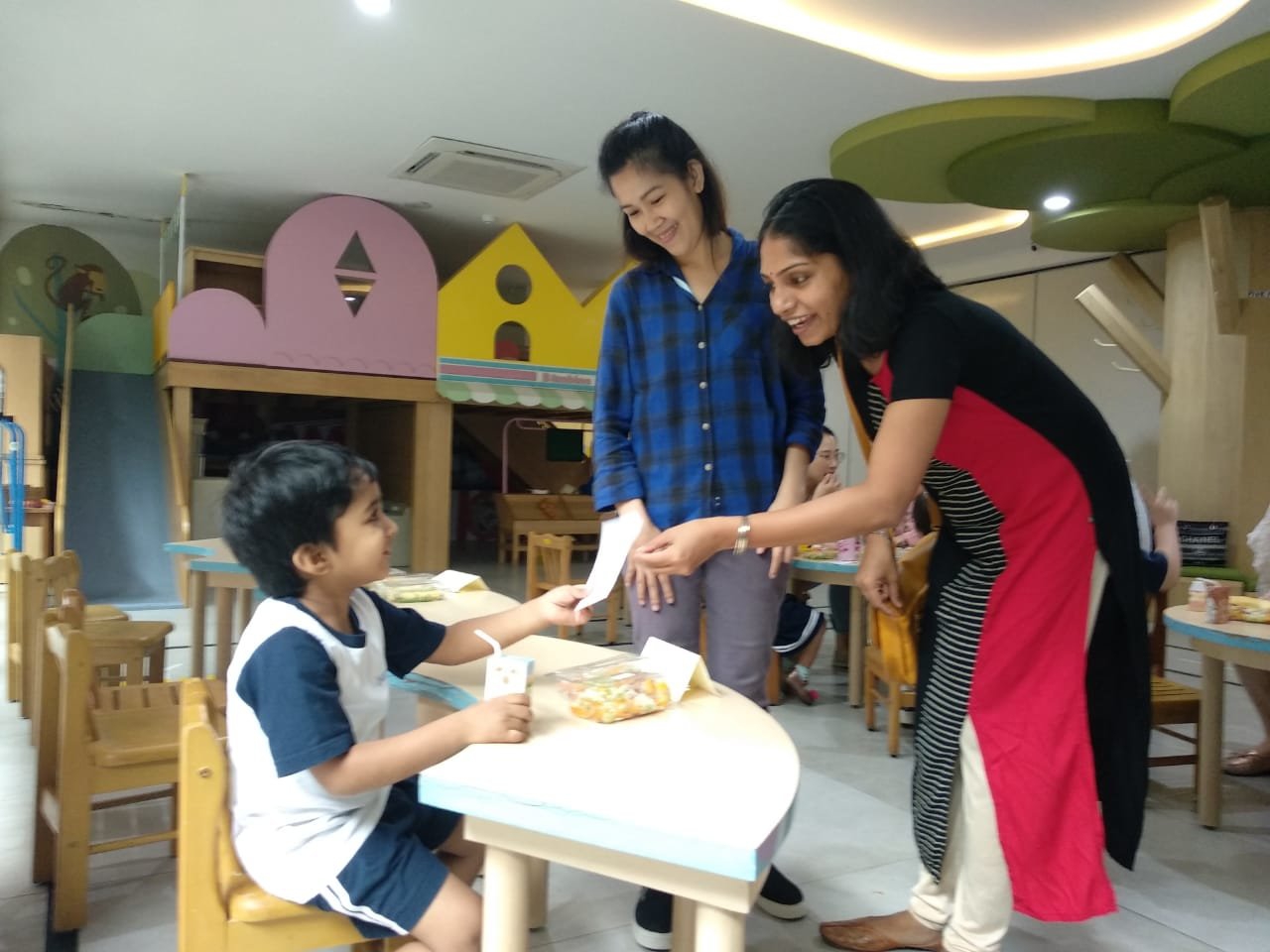 Hadiah Bambino Preschool untuk Anak Penderita Kanker