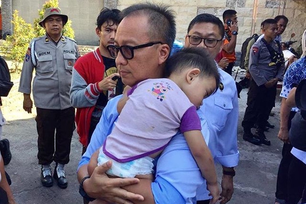 Kisah Sedih Balita Korban Gempa Palu