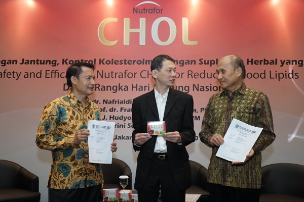 Risiko Penyakit Jantung Rendah dengan Cegah Kolesterol