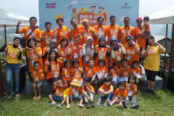 Konicare Family Glamping, Bertualang Bersama Si Kecil