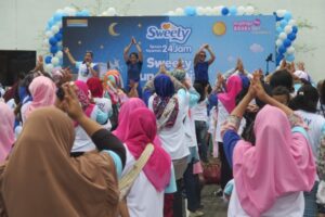 Senangnya Olahraga Bersama Si Kecil di M&B Fair 2018
