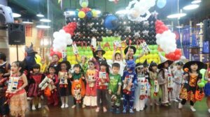 Serunya Pesta Halloween di Miniapolis Playground