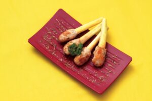 Resep untuk Balita: Sate Ayam Sereh