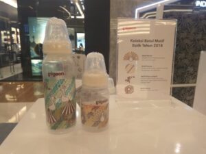 Kenalkan Batik sejak Dini lewat Botol Susu