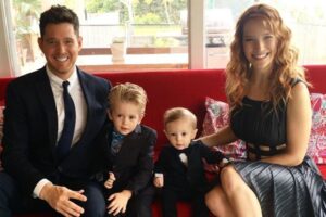 Kesedihan Michael Buble saat Anak Terkena Kanker