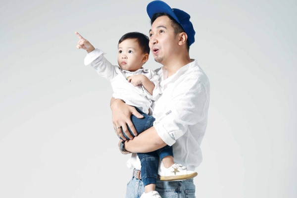 Edho Zell: Anak Jadi Motivasi dan Passion Baru Saya