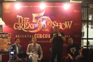 Saksikan Hebatnya Sirkus Kelas Dunia, The Great 50 Show
