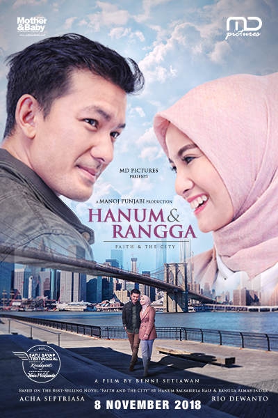 Premier Film Hanum & Rangga