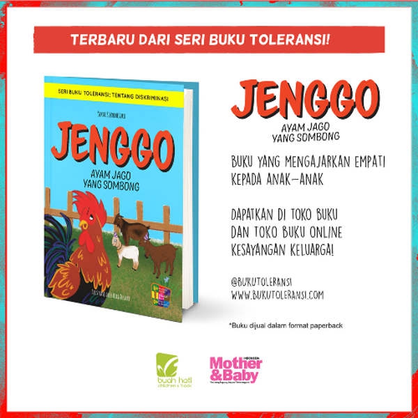JENGGO &#8211; Ayam Jago yang Sombong
