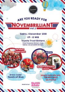 Birthday Club Novembrillant