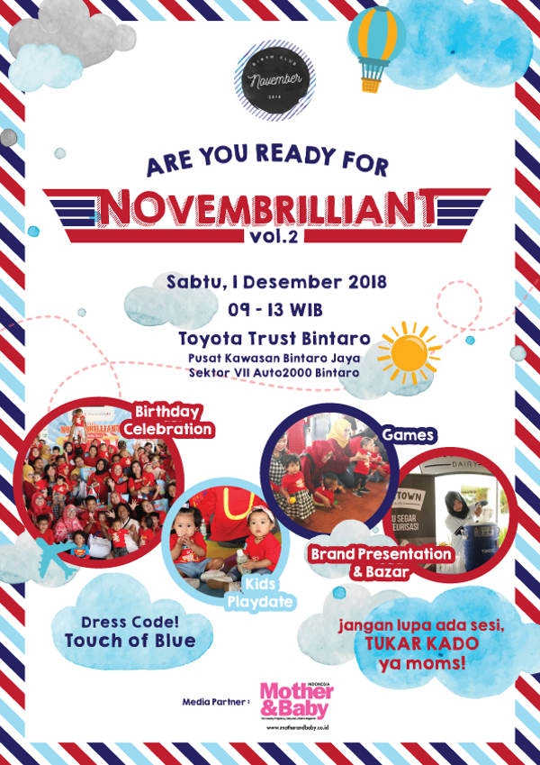 Birthday Club Novembrillant