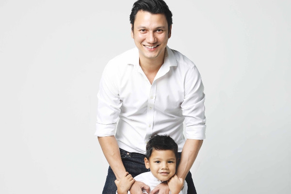 Christian Sugiono: Hidup Lebih Berarti Sejak Ada Anak