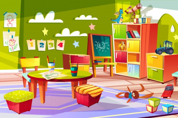 Tips Wujudkan Ruang Bermain Nyaman untuk Anak