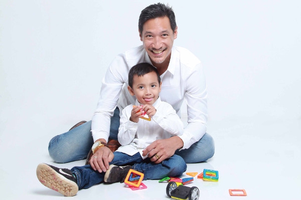 Phillip Jusuf: Anak Jadi Inspirasi buat Saya