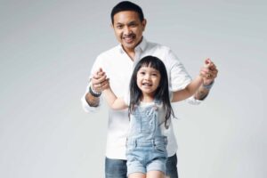 Tommy Siahaan: Anak Mengubah Hidup Jadi Lebih Positif