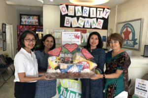 Tutor Time Adakan Penggalangan Dana Care to Share