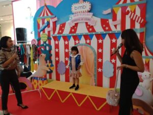 Bimbi Rayakan Ulang Tahun Ke-5 dengan Beramal