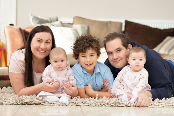 Emilie, Bayi Terdiagnosa Neuroblastoma di Usia 7 Minggu