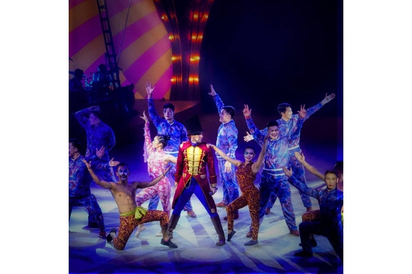 Intip Serunya Pertunjukan Sirkus The Great 50 Show