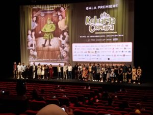 Malam Penuh Emosi di Gala Premiere Keluarga Cemara