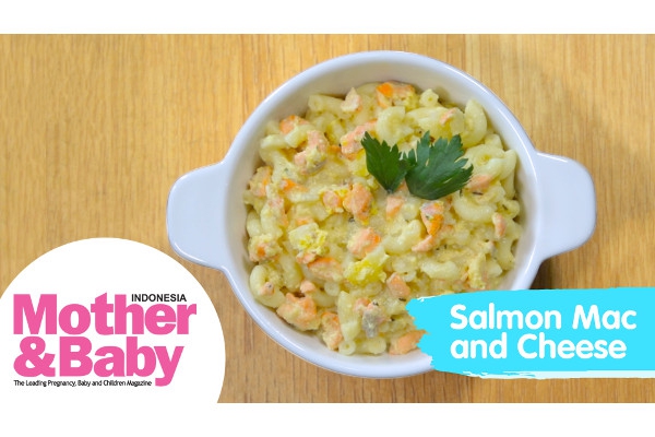 Resep Spesial Hari Natal: Salmon Mac and Cheese