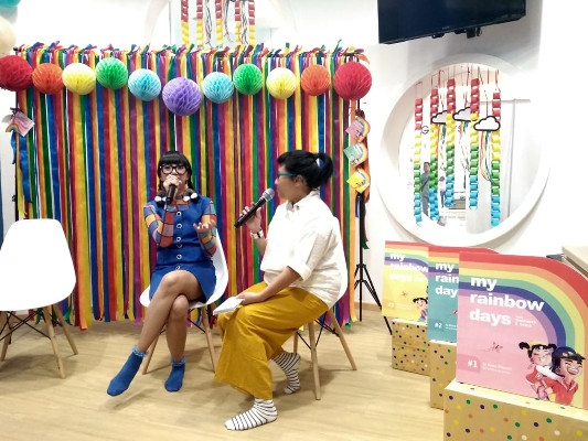 Hari Penuh Warna dalam Buku Anak Terbaru Diana Rikasari