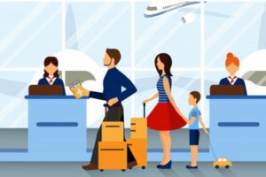 Tips Aman dan Nyaman Naik Pesawat Bersama Anak