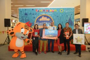 Belanja Mainan Menarik Sekaligus Berdonasi