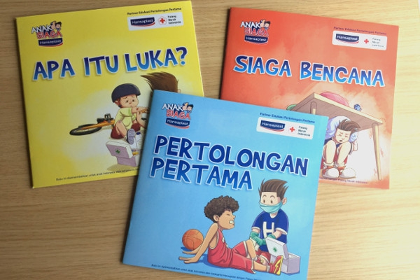 Kenalkan Pertolongan Pertama pada Anak Melalui Buku