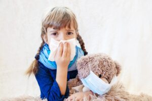 Mengobati Batuk Rejan pada Anak